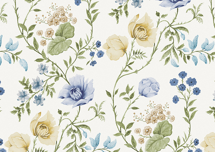 Longmoor, Powder Blue - Twist&Fit Roller Blind - Image 6